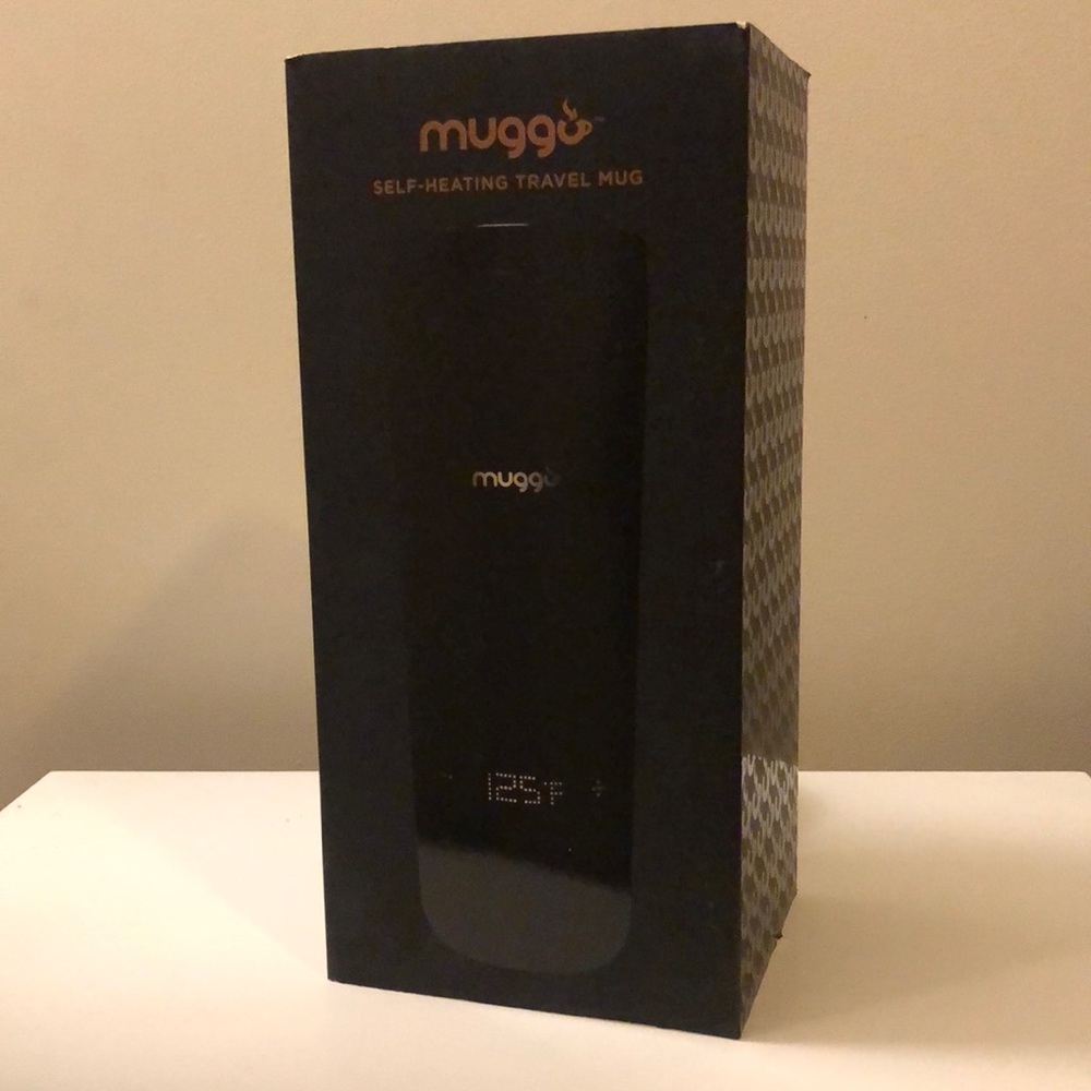 BRAND NEW Muggo heating mug